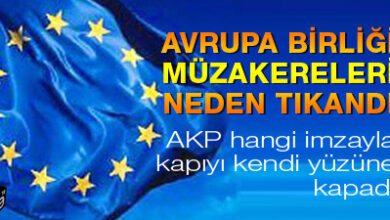 AKP hangi imzayla kapıyı kendi yüzüne kapadı