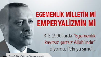 Prof. Dr. Oğuz Oyan yazdı...